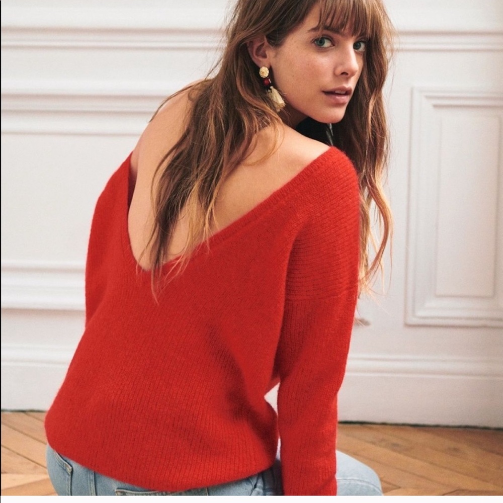 ✨Sezane Robin Jumper